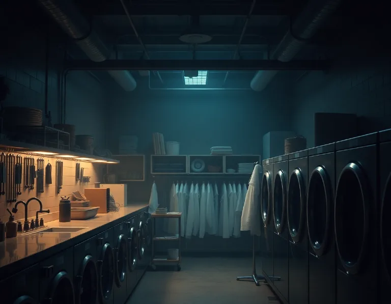 Luxury laundry Bury
